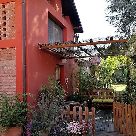 Couette-café Il Pettirosso Chartreuse de Pavie