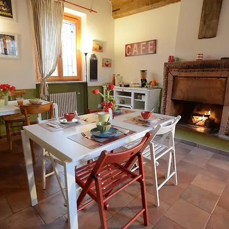 Frühstückspension Il Pettirosso Certosa di Pavia